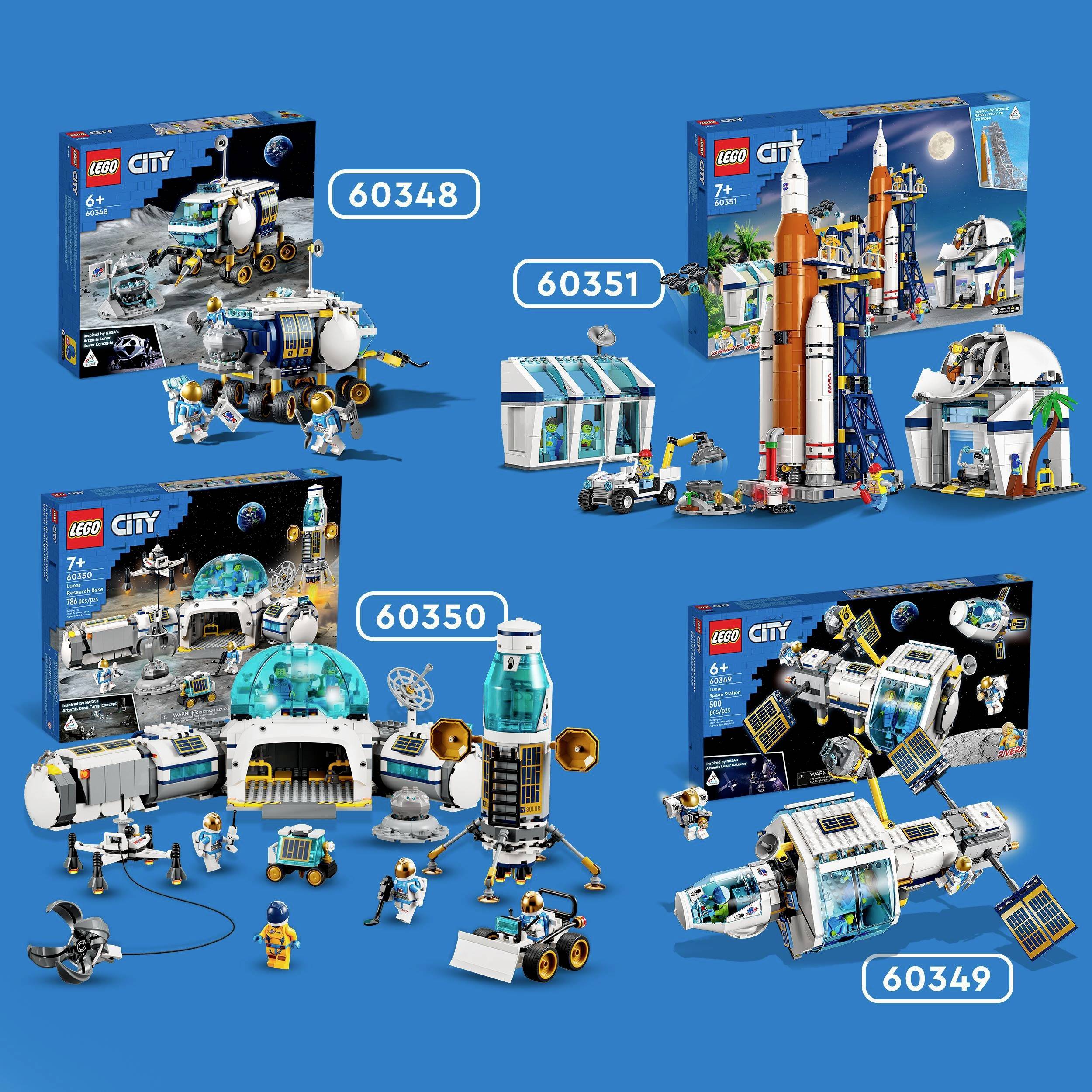 60349 LEGO® CITY Station spatiale lune-7