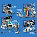LEGO® CITY 60349 Station spatiale lune