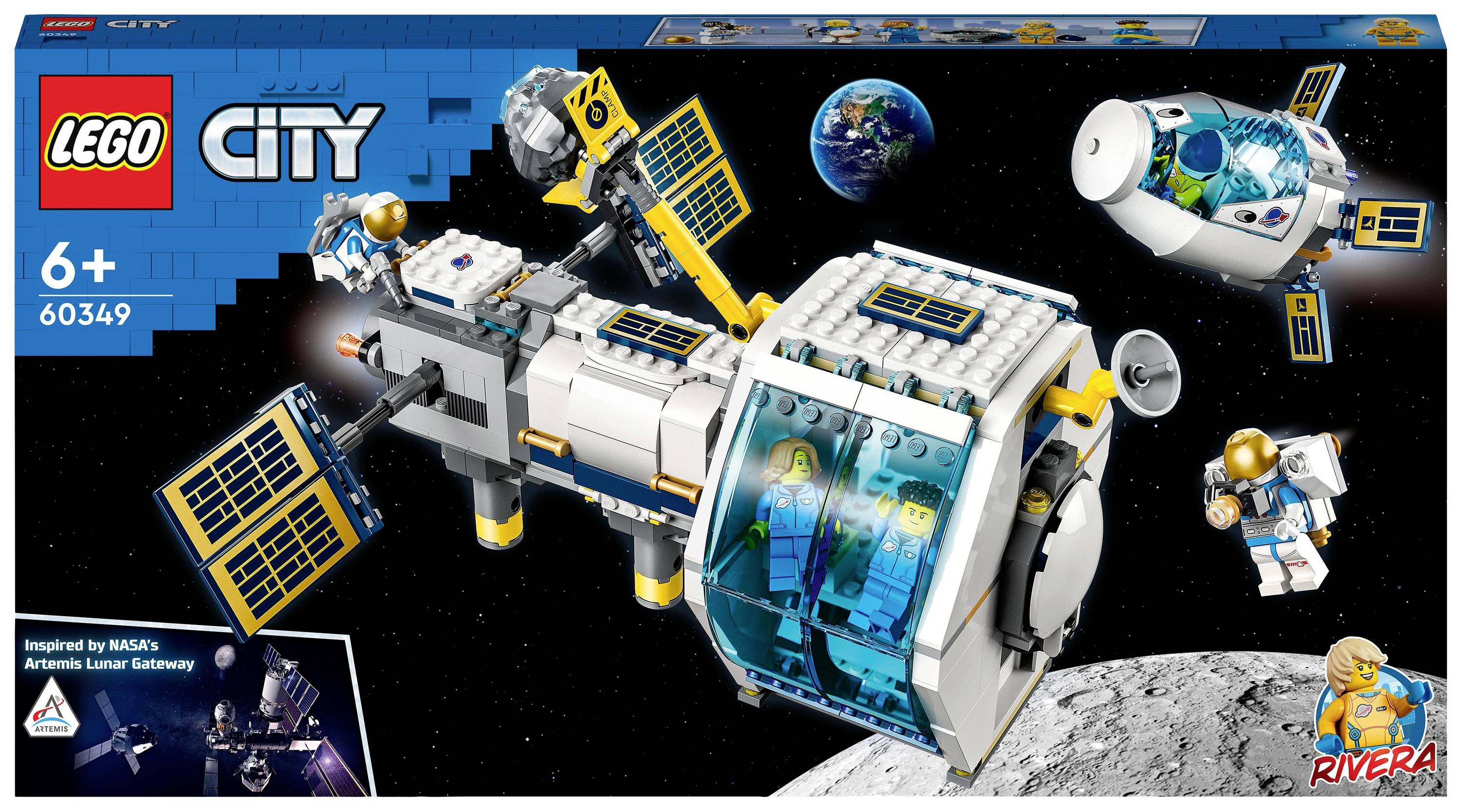 60349 LEGO® CITY Station spatiale lune-0