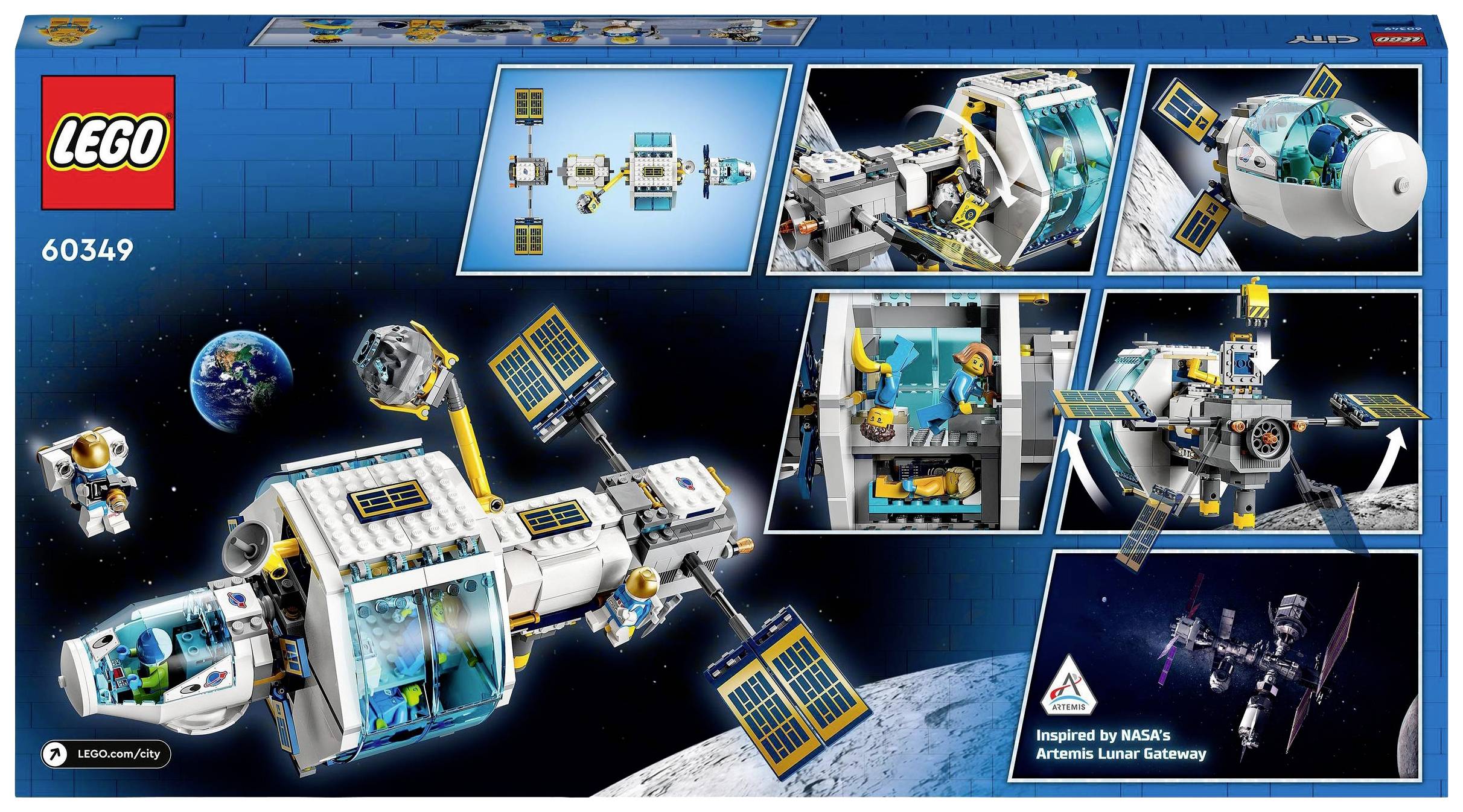 60349 LEGO® CITY Station spatiale lune-1