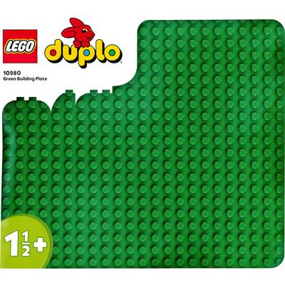 10980 LEGO® DUPLO® Plaque de construction verte