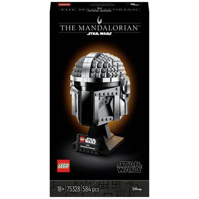 Le casque du Mandalorien LEGO® STAR WARS™ 75328  