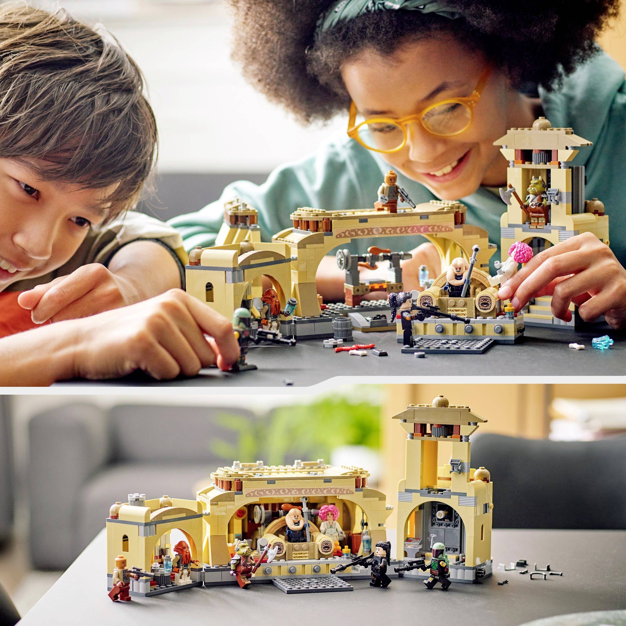 75326 LEGO® STAR WARS™ Salle du trône de Boba Fett-5