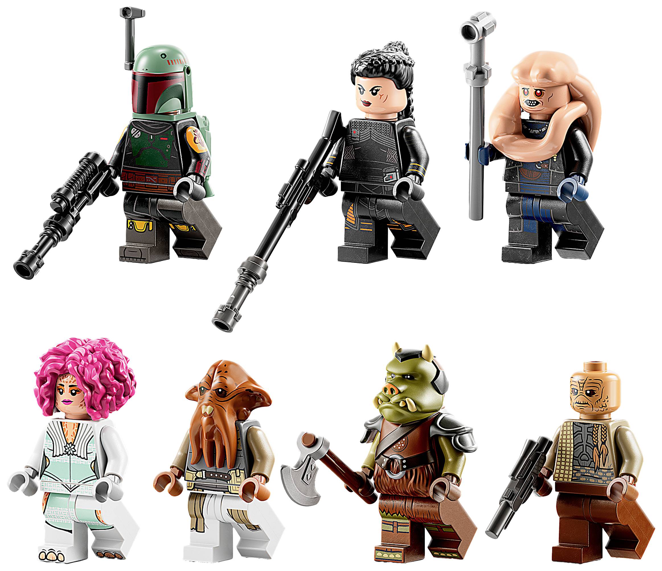 75326 LEGO® STAR WARS™ Salle du trône de Boba Fett-2