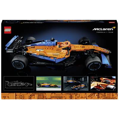 Voiture de course McLaren formule 1 LEGO® TECHNIC 42141 - Conrad Electronic  France