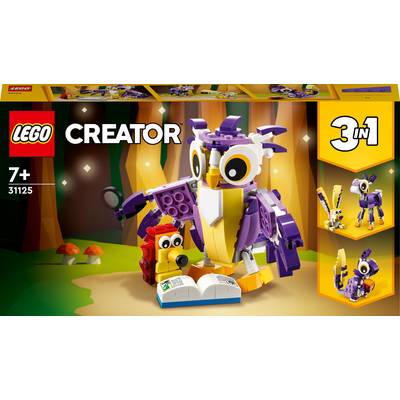 31125 LEGO® CREATOR Les créatures de forêt