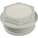 Wiska EMS 16 Introduction de câble avec membrane à perforer Ø max. des bornes 9 mm Epaisseur de plaque (maxi) 9 mm plast