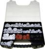 Wiska CLIXX KIT Introduction de câble plein(e) Epaisseur de plaque (maxi) 3.5 mm plastique 1 pc(s)