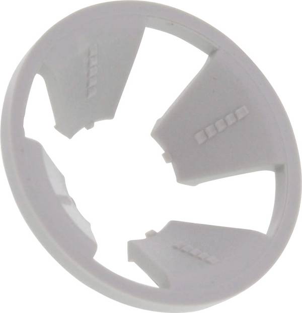 Wiska ZER 11-18 10110766 Strain relief sans halogène, avec décharge de traction  plastique gris clair 10 pc(s) Piece