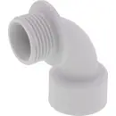 Wiska 10110776 Presse-étoupe coudé M20 Polyamide gris clair (RAL 7035) 10 pc(s)