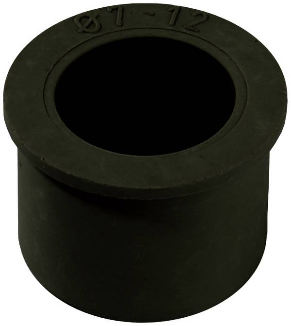 Wiska 10062186 RDE 32 Insert d'étanchéité résistant aux chocs, avec décharge de traction   M32  plastique noir (RAL 9005) 25 pc(s)