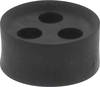 Wiska 10102169 MFD 32/03/065 Joint muti-passages résistant aux chocs, avec décharge de traction M32 plastique noir (RAL 9005) 25 pc(s)
