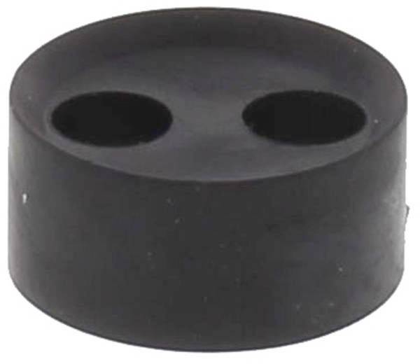 Wiska 10102743 MFD 32/02/080 Joint muti-passages résistant aux chocs, avec décharge de traction M32  M32  plastique noir (RAL 9005) 25 pc(s)