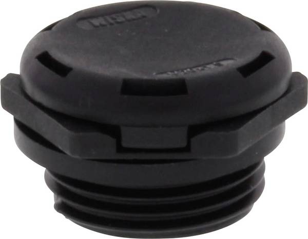 Wiska 10106595 EVPS 20 Vis de fermeture résistant aux chocs M20  M20  plastique noir (RAL 9005) 10 pc(s)