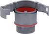 Wiska 10106849 EBFS-14-20-BG Raccord à visser gris M20 x 1.5 droit 50 pc(s)