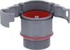 Wiska 10106851 EBFS-17-25-BG Raccord à visser gris M25 x 1.5 droit 50 pc(s)