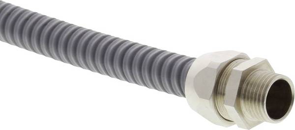 Wiska 10109017 BMCG-PVC-C-16-LG Gaine de protection gris 15.5 mm 30 m