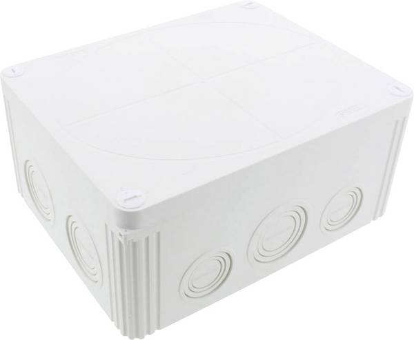 Wiska 10110744 Boîte de dérivation (L x l x H) 200 x 160 x 94 mm blanc IP66/IP67 1 pc(s)