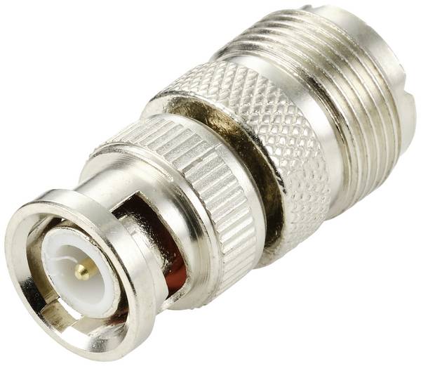 TRU COMPONENTS TC-9920728 Adaptateur UHF UHF femelle - BNC mâle 1 pc(s)