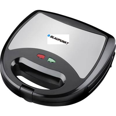 Blaupunkt SMS611 Machine à croque-monsieur revêtement anti-adhésif, fonction grill, fonction toast, boîtier Cool-Touch n