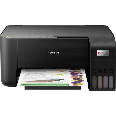 Epson EcoTank ET-2810 Imprimante multifonction A4 imprimante, scanner, photocopieur recto-verso, système à réservoir d'e
