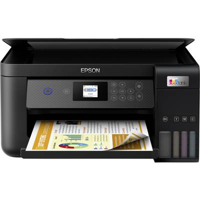 Epson ET-2850 Imprimante multifonction A4 imprimante, scanner, photocopieur  recto-verso, système à réservoir d'encre, US