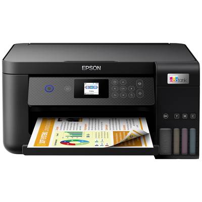 Epson ET-2850 Imprimante multifonction A4 imprimante, scanner, photocopieur  recto-verso, système à réservoir d'encre, US - Conrad Electronic France