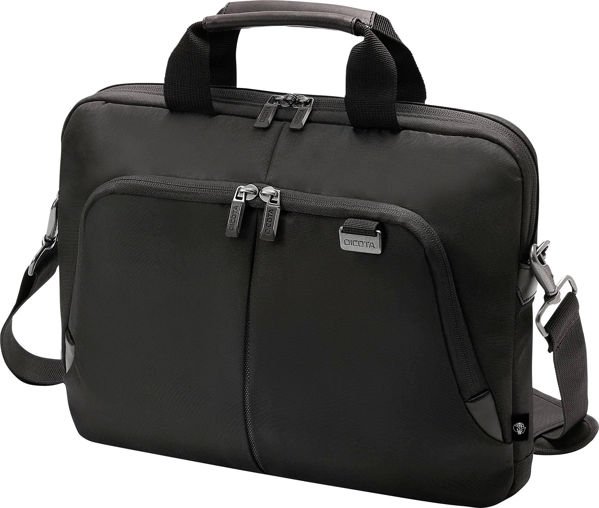 Dicota Sacoche Slim Eco PRO Dimension maximale: 35,8 cm (14,1") noir-0