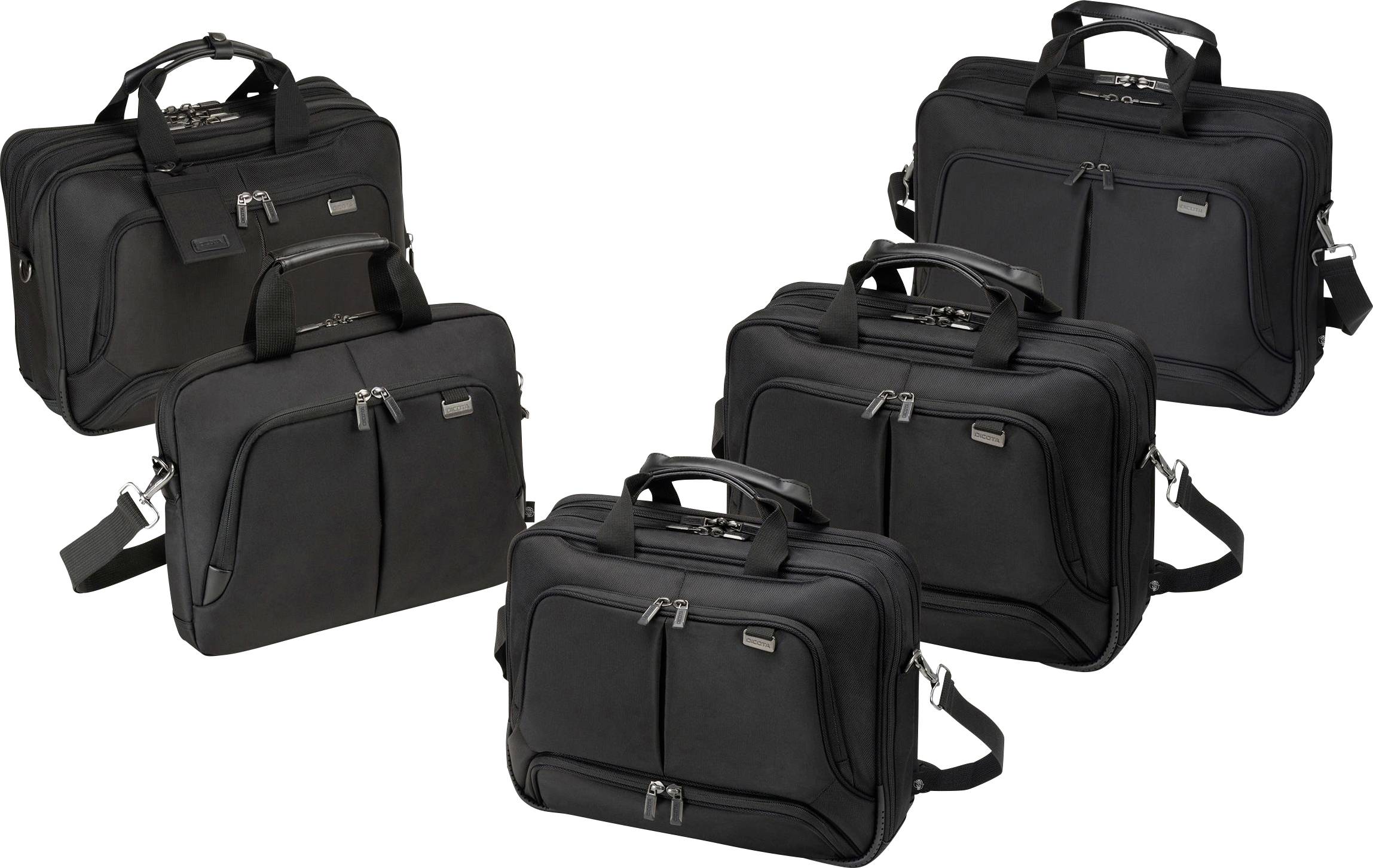 Dicota Sacoche Slim Eco PRO Dimension maximale: 35,8 cm (14,1") noir-3
