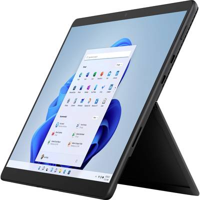 Microsoft   512 GB noir Tablette Windows 2-en-1 33 cm (13 pouces) 3 GHz Intel® Core™ i7 Windows® 11 Home 2880 x 1920 Pix