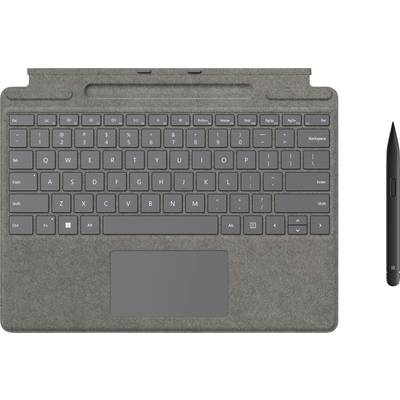 Microsoft Surface Pro 8/X Signature Keyboard mit Slim Pen 2 Bundle Clavier pour tablette Adapté pour marque (tablette): 