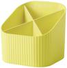 HAN Re-X-LOOP 17238-915 Organiseur de bureau jaune Nombre de compartiments: 4