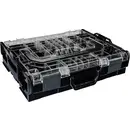 Sortimo L-BOXX 102 6100000362 Boîte à outils vide ABS noir, transparent (L x l x H) 445 x 358 x 118 mm