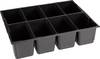 BS Systems 1000010129 L-BOXX® LB 136 Coque à insérer 1 pièce (l x H) 404 mm x 97 mm