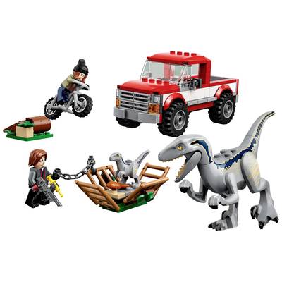 76946 LEGO® JURASSIC WORLD™ Blue & Beta dans le piège à Velociraptor -  Conrad Electronic France