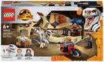 LEGO® JURASSIC WORLD™ 76945 Atrociraptor : chasse au suivi de moto
