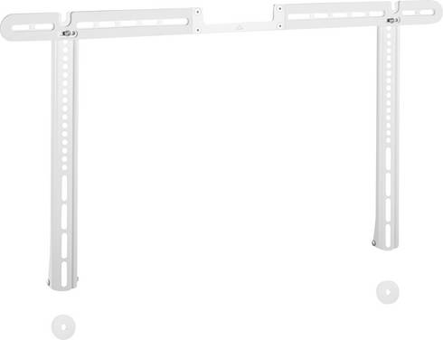 My Wall HS9WL Support pour barre de son rigide   blanc 1 pc(s)