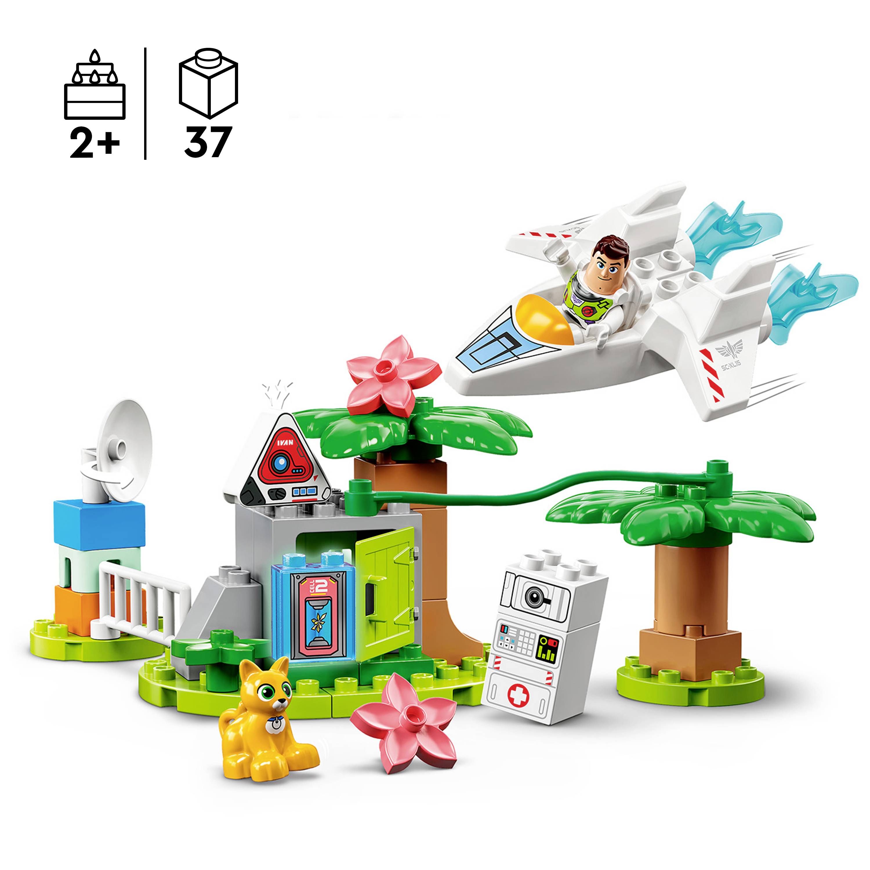 10962 LEGO® DUPLO® Émission planétaire Buzz Lightyears-8