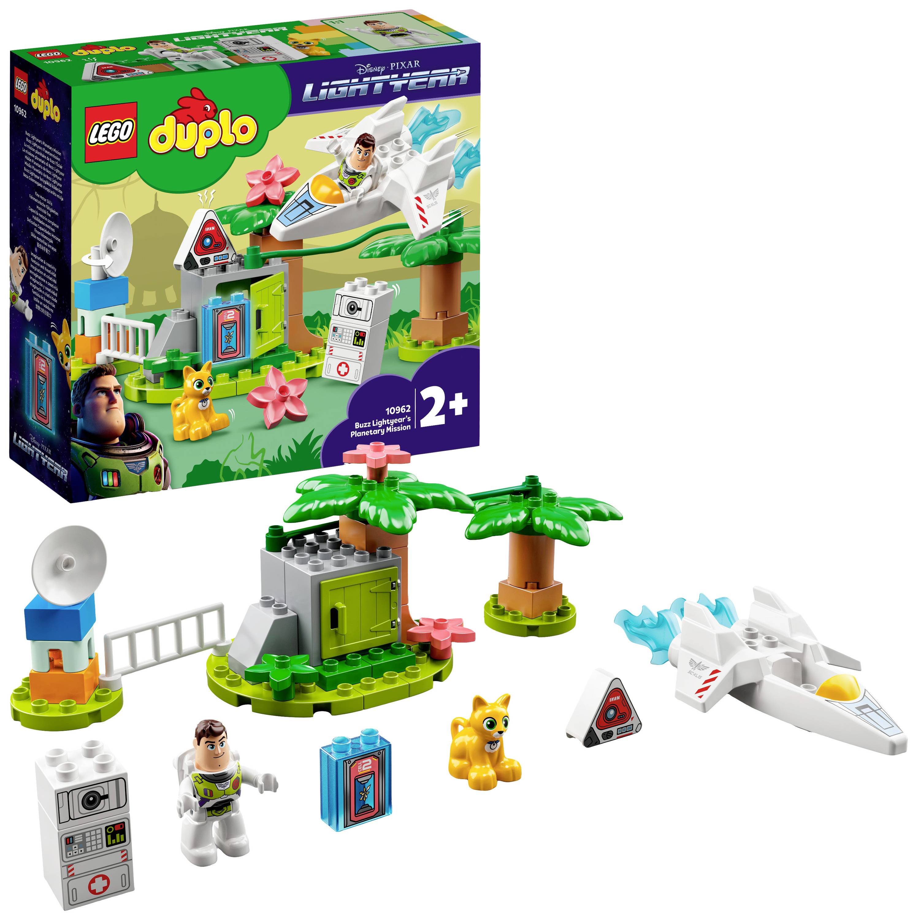 10962 LEGO® DUPLO® Émission planétaire Buzz Lightyears-1