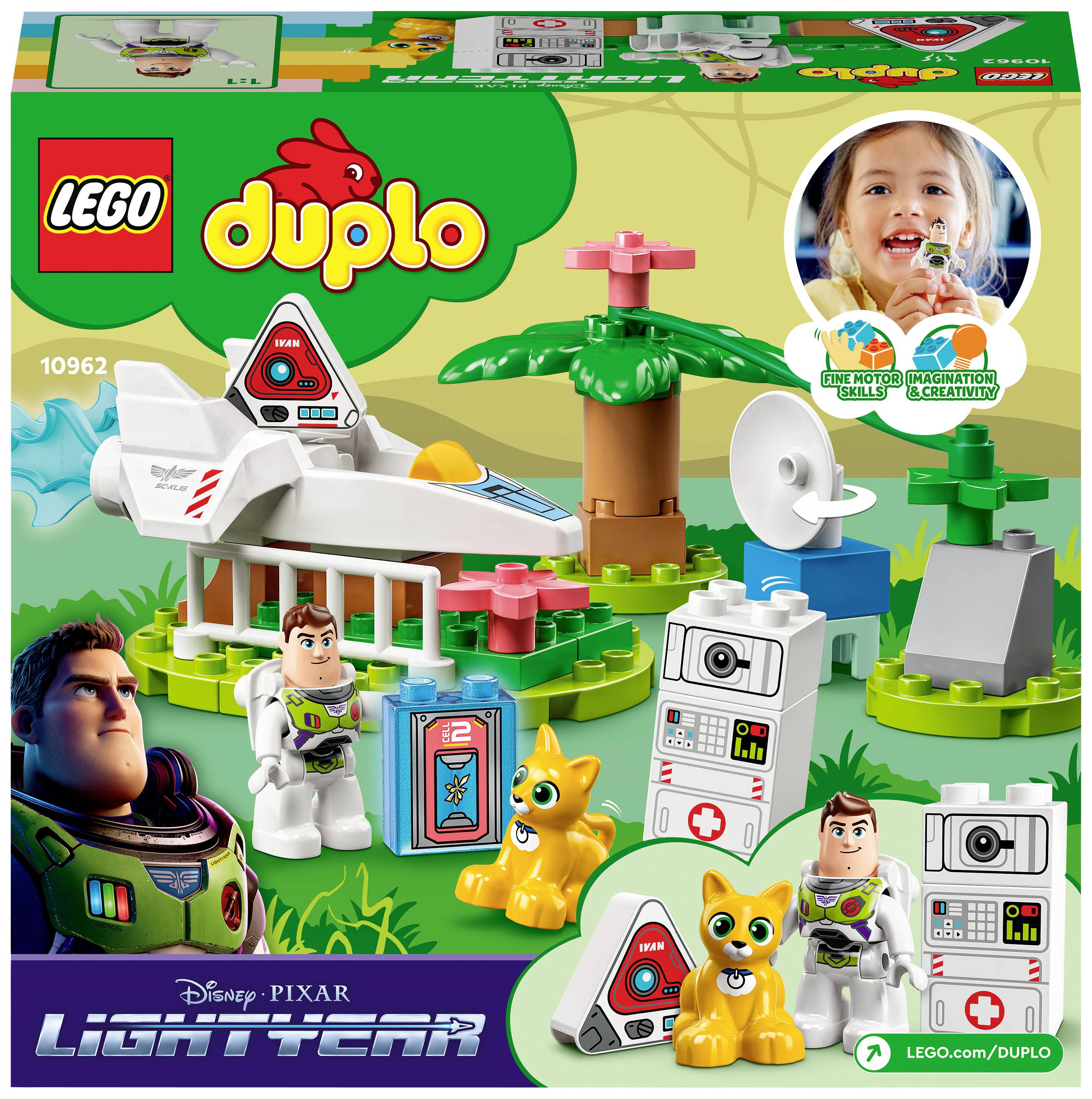 10962 LEGO® DUPLO® Émission planétaire Buzz Lightyears-4