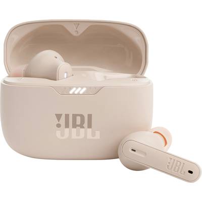 JBL TUNE 230NC TWS   Écouteurs intra-auriculaires Bluetooth  sable Noise Cancelling résistant à la sueur, résistant à l'