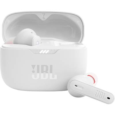 JBL TUNE 230NC TWS   Écouteurs intra-auriculaires Bluetooth  blanc Noise Cancelling résistant à la sueur, résistant à l'