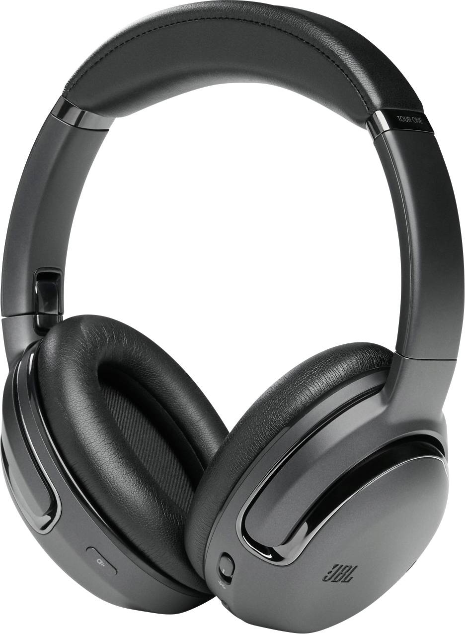 JBL Tour One Casque supra-auriculaire Bluetooth noir Noise Cancelling volume réglable-2
