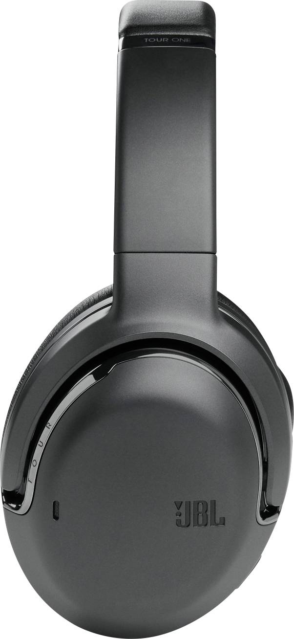 JBL Tour One Casque supra-auriculaire Bluetooth noir Noise Cancelling volume réglable-3