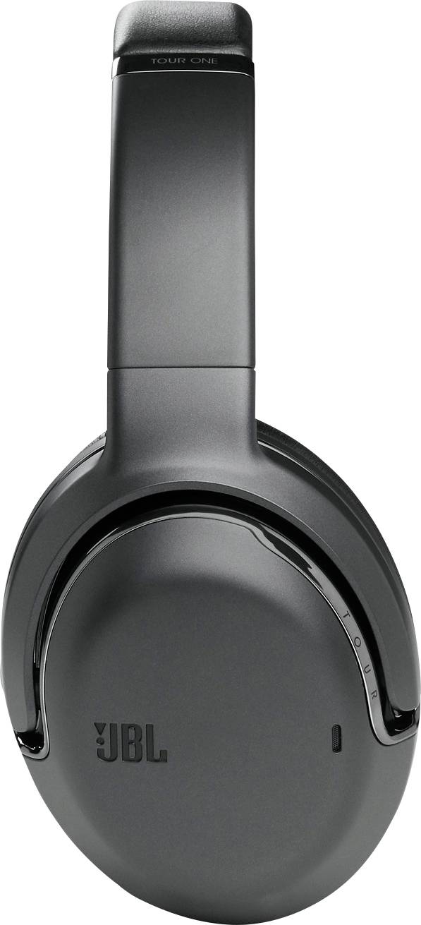JBL Tour One Casque supra-auriculaire Bluetooth noir Noise Cancelling volume réglable-4