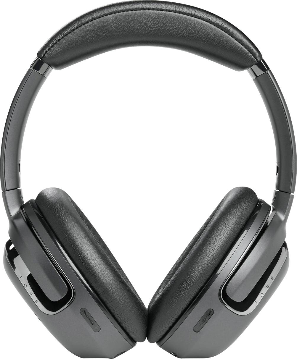JBL Tour One Casque supra-auriculaire Bluetooth noir Noise Cancelling volume réglable-6