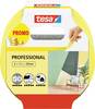tesa Professional 56212-00000-02 Ruban de masquage pour peinture jaune (L x l) 50 m x 25 mm 2 pc(s)