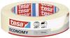 tesa Economy 05278-00000-03 Ruban de masquage pour peinture blanc (L x l) 50 m x 25 mm 1 pc(s)