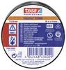 tesa tesaflex IEC 53988-00002-00 Ruban isolant noir (L x l) 25 m x 19 mm 1 pc(s)