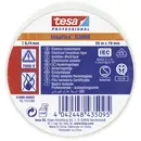 tesa tesaflex IEC 53988-00062-00 Ruban isolant blanc (L x l) 25 m x 19 mm 1 pc(s)
